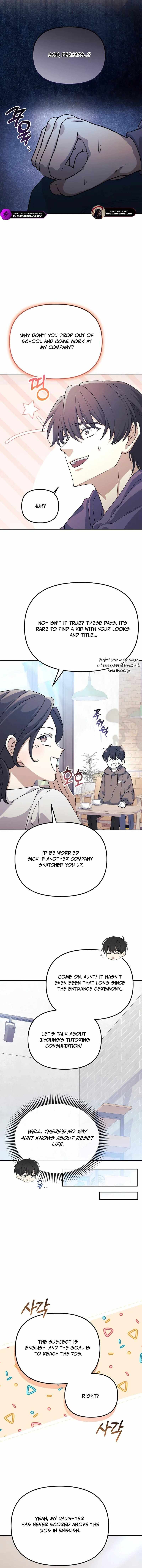 The Reset Life of a Game Addict Chapter 6 13